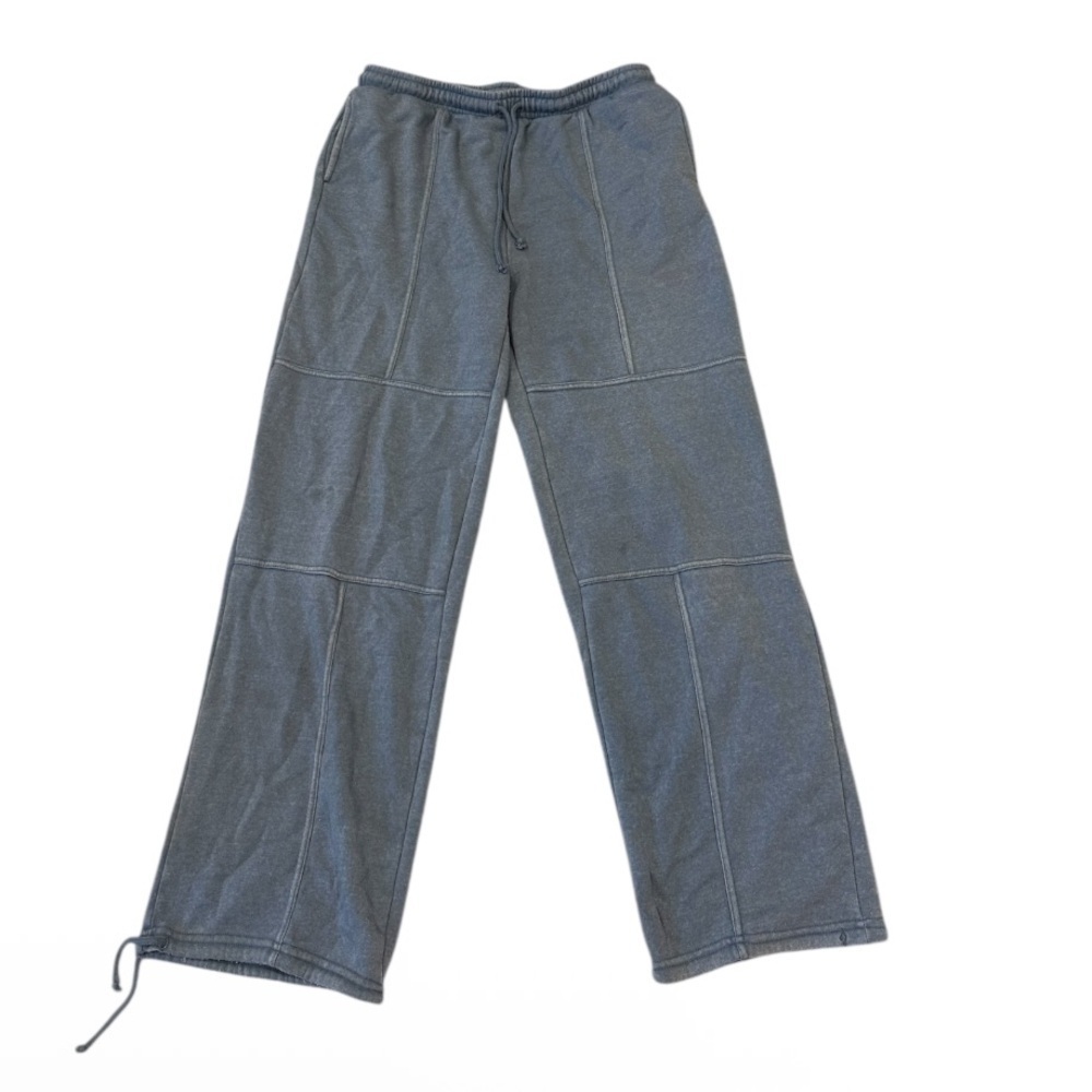 Altar’d State Revival Blue Seamed Sweatpants Medium